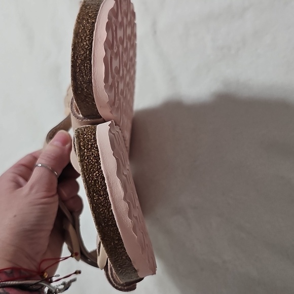Birkenstock Arizona SplitNubuck/Suede LeatherBlush Pink Sandals Size 41 - Picture 9 of 15